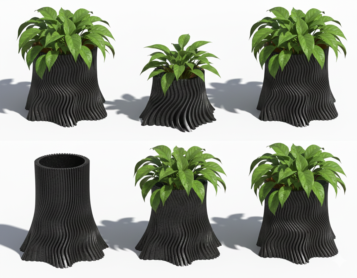 Parametric Pot