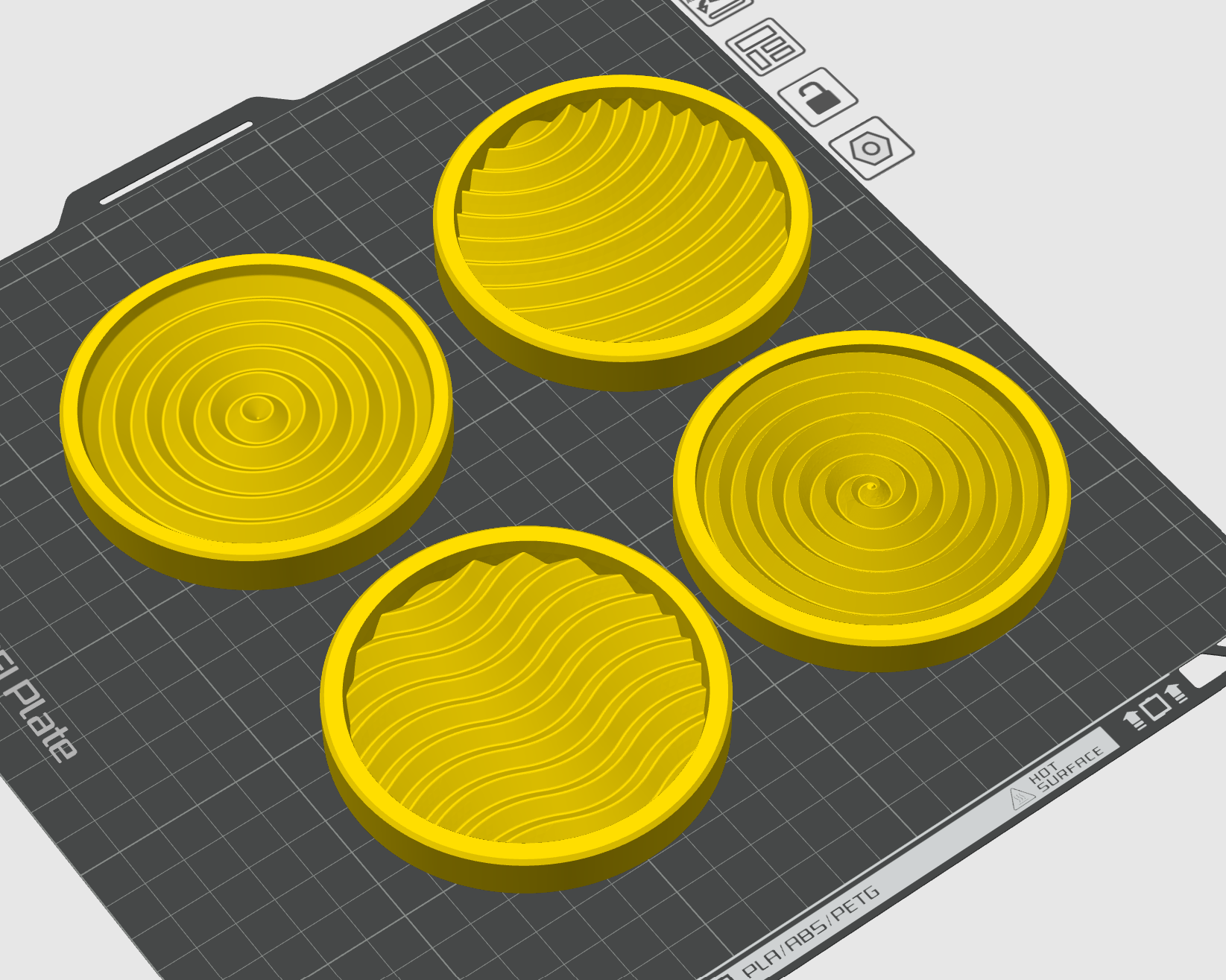 Print Bed 
